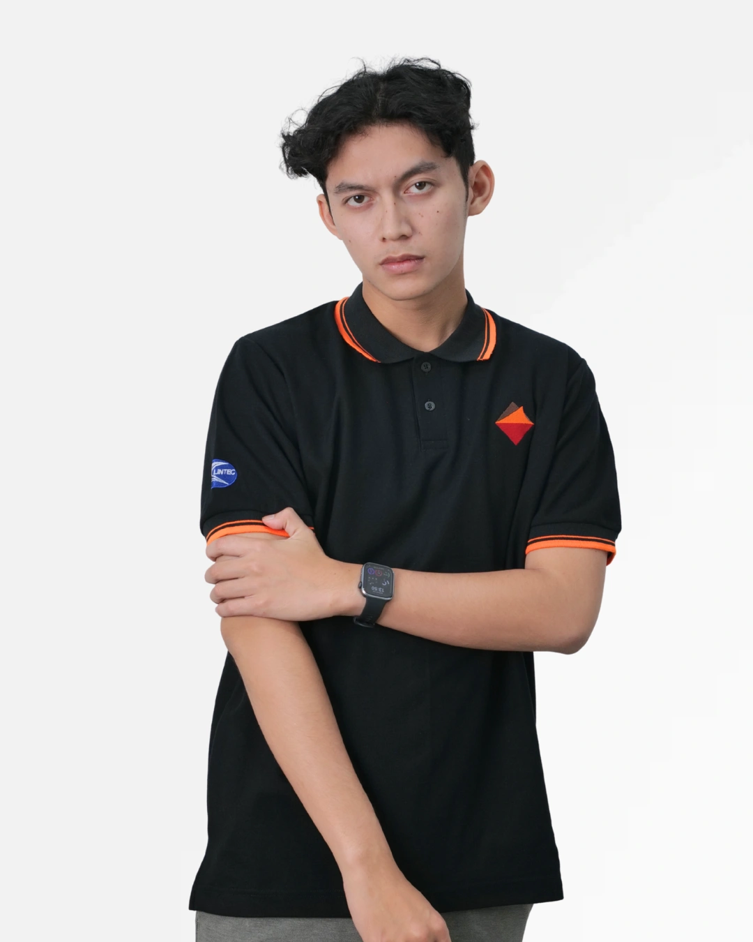 Polo Shirt Seragam Lintec Corporation